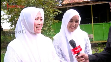 Sempat Trauma, Lutfiana Ulfa Kini Akur dengan Istri Pertama Syekh Puji