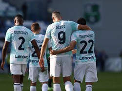 Dzeko Sudah 100 Gol di Serie A, Traktir Makan Malam Satu Tim!
