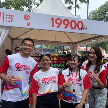 Serunya Olahraga Bareng Nirina Zubir, Elma Agustin, hingga Jonatan Christie