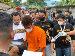 Bunuh Sadis Pasutri di Kalteng, Pelaku Ngaku Dendam Sering Diejek Negro