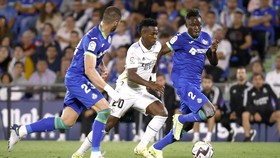 Hasil Liga Spanyol: Tekuk Getafe, Madrid ke Puncak Geser Barcelona