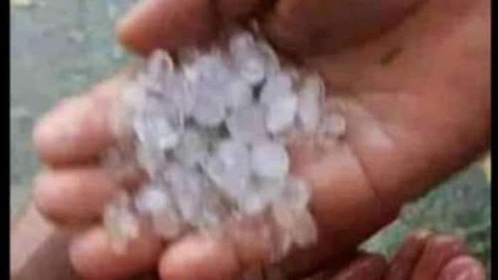 Ramai Hujan Es Mengguyur Wilayah Depok, Pakar Jelaskan Proses Pembentukannya, Ternyata Seperti InI!