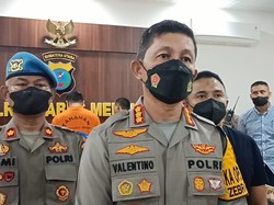 CCTV Minim, Penembak Bendahara Kecamatan Medan Barat Belum Terungkap