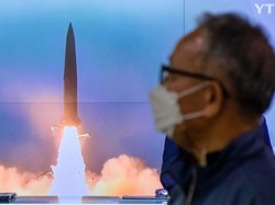 Panas! Korea Utara Tembakkan 10 Rudal Berbagai Jenis