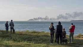 Ukraina Akui Serang Infrasktrur Militer Crimea