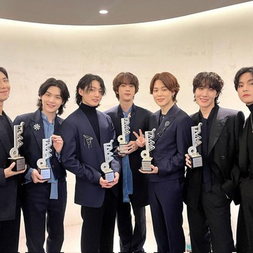 Ini Penghargaan Mentereng BTS yang Terancam Dicabut Imbas Penyelidikan Sajaegi