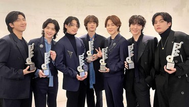 img-title Ini Penghargaan Mentereng BTS yang Terancam Dicabut Imbas Penyelidikan Sajaegi