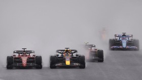 Hasil F1 GP Jepang: Vestappen Menang, Balapan Sempat Terhenti 2 Kali
