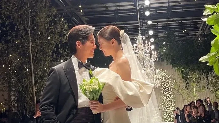 Pasangan Artis Korea Namgoong Min dan Jin Ah Reum Resmi Menikah, Simak Potret Lengkapnya! Pasangan Artis Korea Namgoong Min dan Jin Ah Reum Resmi Menikah, Simak Potret Lengkapnya!