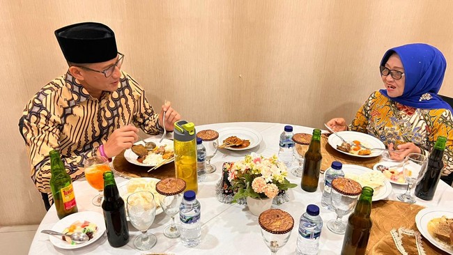 DPW PPP Jawa Timur mengundang Menteri Pariwisata sekaligus politikus Gerindra Sandiaga Uno untuk hadir di acara Musyawarah Kerja Cabang (Muskercab).