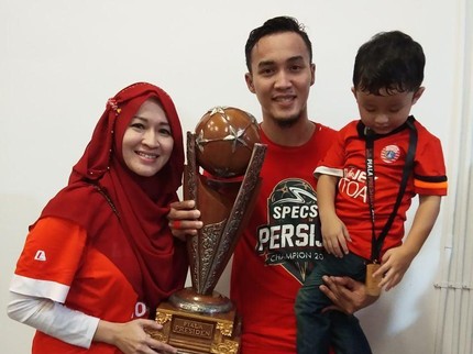 Curhat Okie Agustina Jadi Istri Pesepakbola: Teman Trauma Lihat Banyak Korban di Kanjuruhan