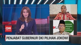 VIDEO: Penjabat Gubernur DKI Pilihan Jokowi