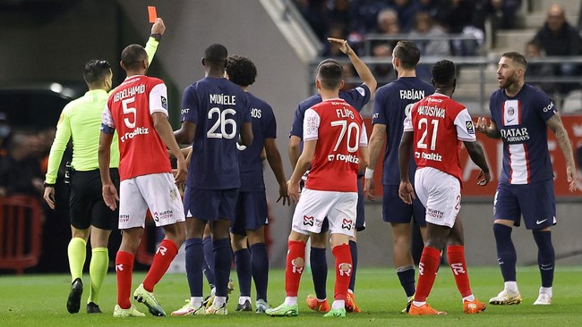 Paris Saint-Germain (PSG) tidak mampu meraih kemenangan tanpa Lionel Messi saat bersua Stade de Reims di Liga Prancis.