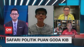 VIDEO: Safari Politik Puan Goda KIB