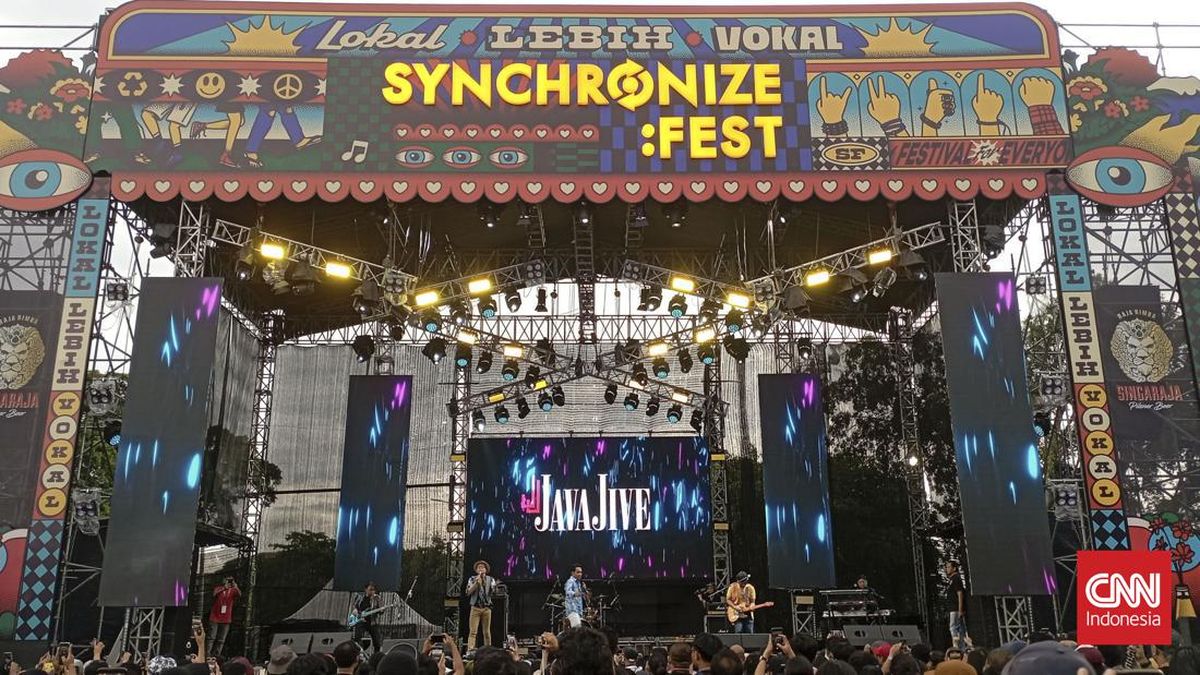 Synchronize Fest 2025 Rilis Line Up, Ada Sinta dan Jojo Keong Racun