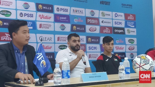 Palestina bisa mengalahkan Guam di Kualifikasi Piala Asia U-17 2023 karena belajar dari pertandingan melawan Indonesia.