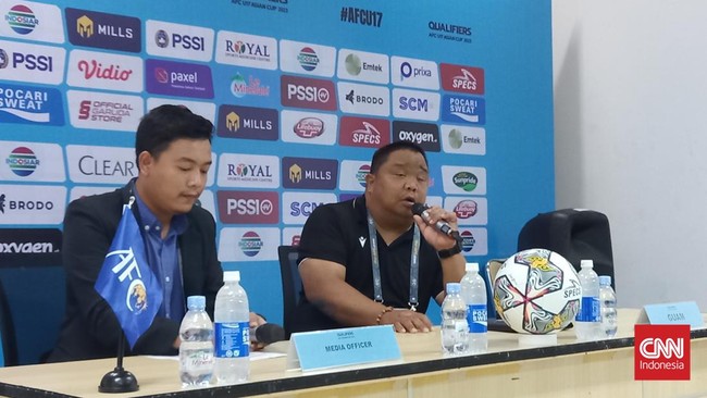 Pelatih Guam U-17 Samuel San Gil memuji Indonesia usai dibantai dari Palestina 0-4 pada laga terakhir Kualifikasi Piala Asia U-17, Minggu (9/10).