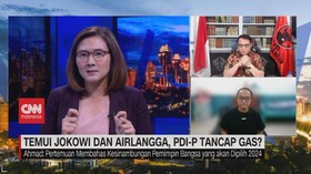 VIDEO: Temui Jokowi dan Airlangga, PDI-P Tancap Gas?
