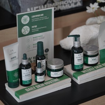 The Body Shop Rilis Rangkaian Skincare Edelweiss! Bisa Jadi Alternatif dari Retinol
