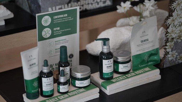 The Body Shop Rilis Rangkaian Skincare Edelweiss! Bisa Jadi Alternatif dari Retinol