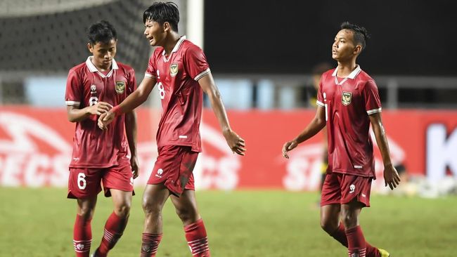 Indonesia do not qualify for the U-17 Asian Cup 2023