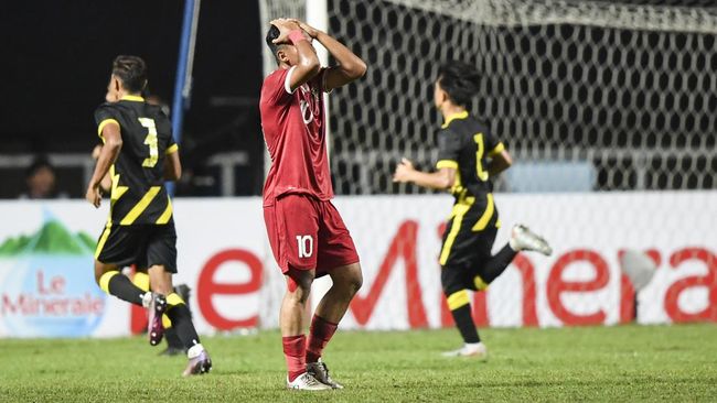 Pelatih Malaysia Puas Menang 5-1 atas Timnas Indonesia U-17