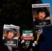 Ibu Nika Shakarami, Remaja yang Hilang-Tewas Usai Berunjuk Rasa, Sebut Putrinya Dibunuh Pihak Berwenang di Iran