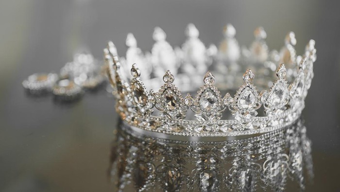 jewelry crown earrings