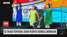 VIDEO: 52 Tahun Terpisah, Dara Puspita Kembali Bermusik