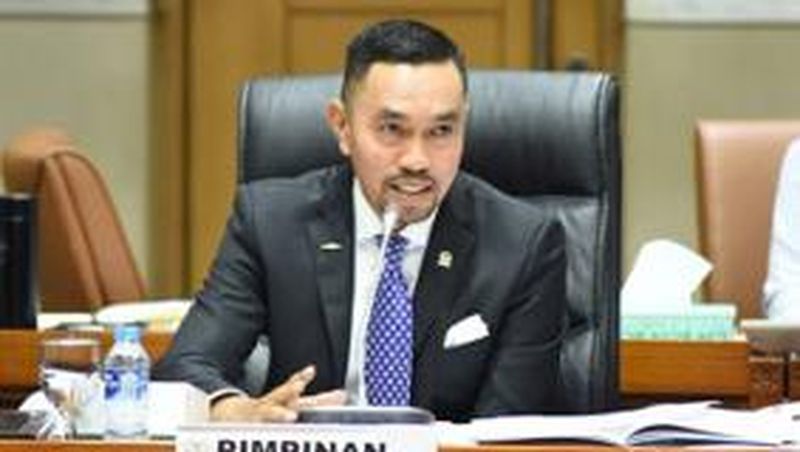 Wakil Ketua Komisi III DPR RI Ahmad Sahroni menyebut dipilihnya Heru Budi Hartono sebagai Penjabat (Pj) Gubernur DKI Jakarta