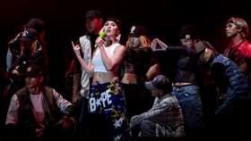 FOTO: Energi Agnez Mo di Penutupan Synchronize Fest 2022