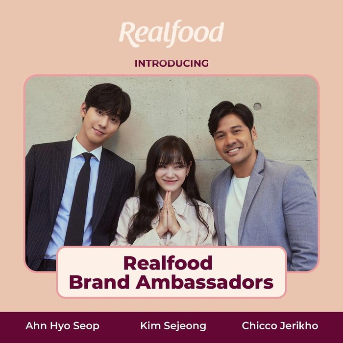 Ahn Hyo Seop, Kim Se Jeong, dan Chicco Jerikho