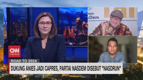 VIDEO: Dukung Anies Jadi Capres, Nasdem Disebut 