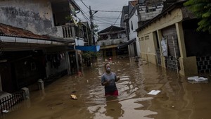 Debit Air di Bogor dan Drainase, 2 Faktor Penentu Banjir di Jakarta