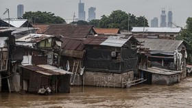 BNPB: Jakarta Selatan dan Jakarta Timur Berpotensi Banjir Hari Ini