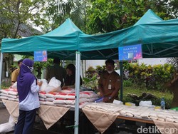 Jaga Daya Beli, Pemkab Semarang Adakan Bazar Sembako di Perusahaan