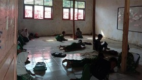 Wujudkan Sekolah Layak buat Siswa MI Al Fatwa Gelebug via Berbuat Baik