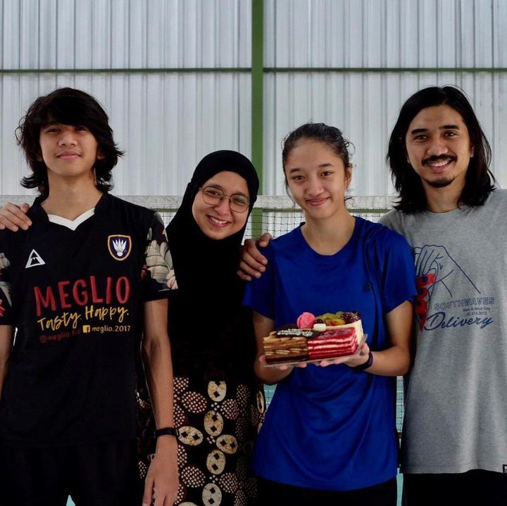 <p>Duta Sheila on 7 dan Adelia Lontoh memiliki dua orang anak. Mereka adalah Aishameglio Duta Chiara dan Bima Al Ayman Modjo. (Foto: Instagram @modjo.ayman & @pakduta)</p>