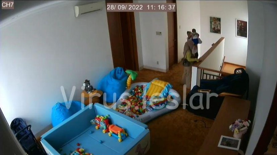 CCTV Diduga dari Rumah Rizky Billar dan Lesti Kejora CCTV Diduga dari Rumah Rizky Billar dan Lesti Kejora