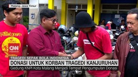 VIDEO: Donasi Untuk Korban Tragedi Kanjuruhan