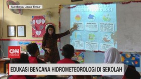 VIDEO: Edukasi Bencana Hidrometeorologi di Sekolah