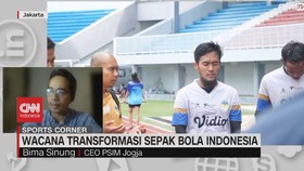 VIDEO: Wacana Transformasi Sepak Bola Indonesia