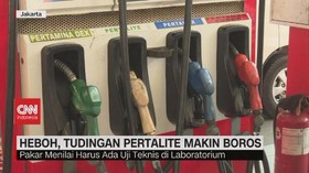 VIDEO: Heboh, Tudingan Pertalite Makin Boros