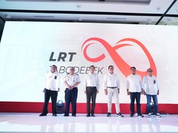 Luncurkan Logo, LRT Jabodebek Siap Beroperasi Juli 2023