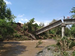 Banjir Bandang di Sumbawa, Jalur Irigasi Putus-Ratusan Rumah Terendam
