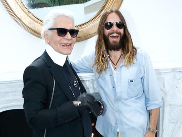 Jared Leto Bintangi Film Biografi Mendiang Perancang Busana Karl Lagerfeld