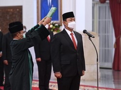 Jadi Kepala LKPP Baru, Hendrar Dapat Sederet Tugas Khusus dari Jokowi