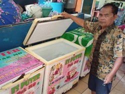 Pernah Icip Belum? Es Puter Legendaris di Tabanan, Sejak 1970