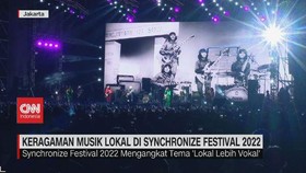 VIDEO: Keragaman Musik Lokasl di Synchronize Festival 2022
