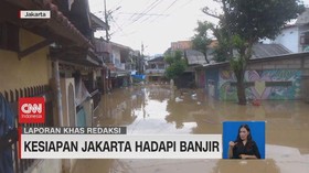 VIDEO: Kesiapan Jakarta Hadapi Banjir